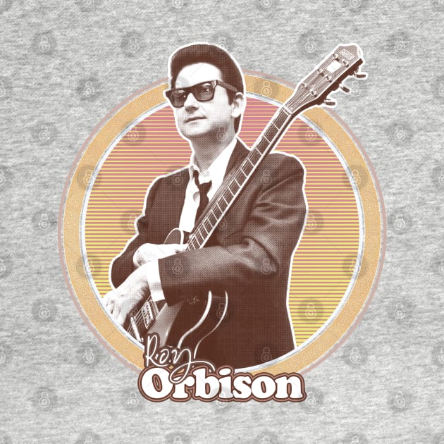 Roy Orbison /// Vintage Aesthetic Design Fanart by DankFutura